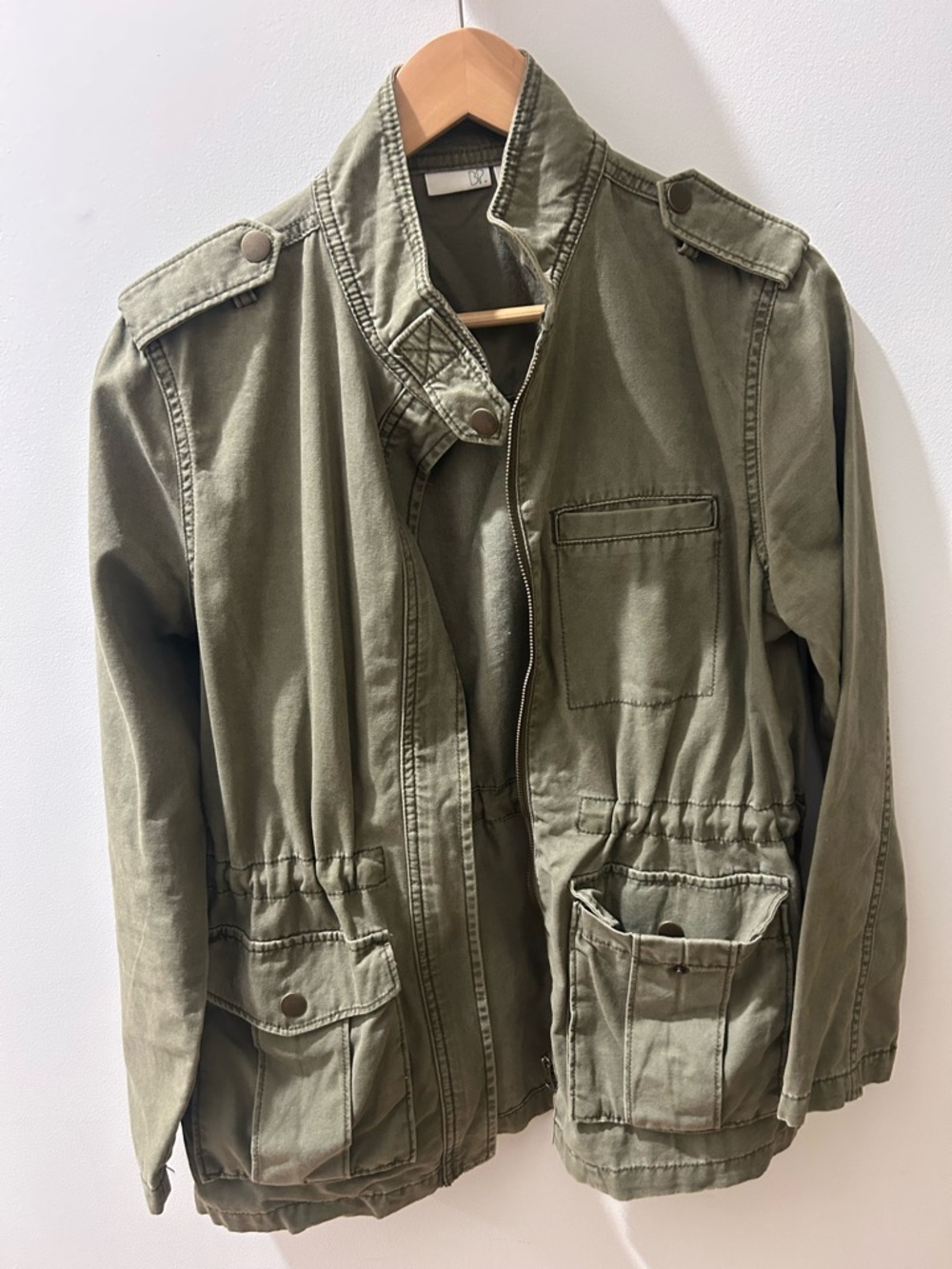 bp Olive Green Utility Jacket